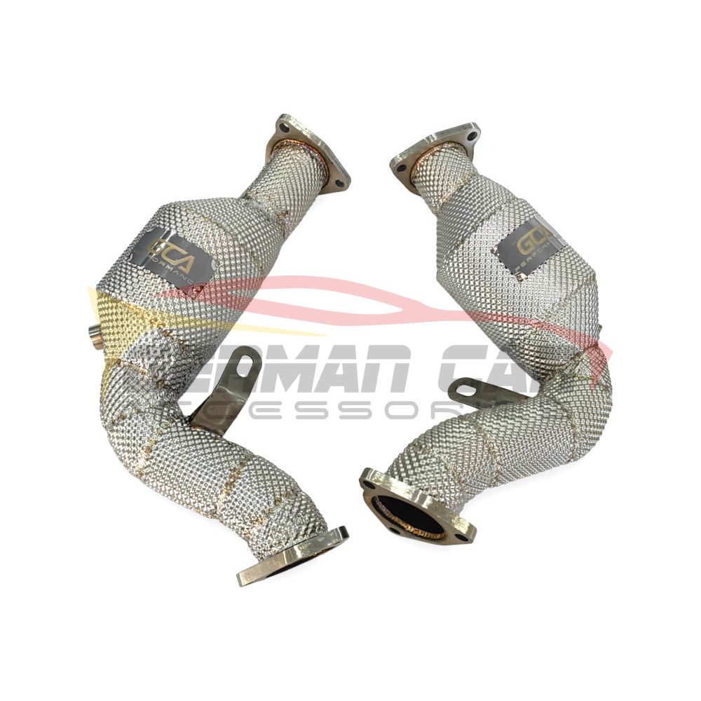 2012-2018 Audi A6/A7 Test Pipes | C7/C7.5 Yes Heat Shield / 200 Cell Euro 6 Sport High Flow Cat