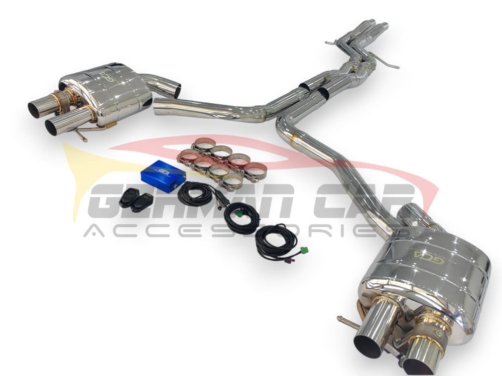 2012-2018 Audi A6/A7 Valved Sport Exhaust System | C7/C7.5