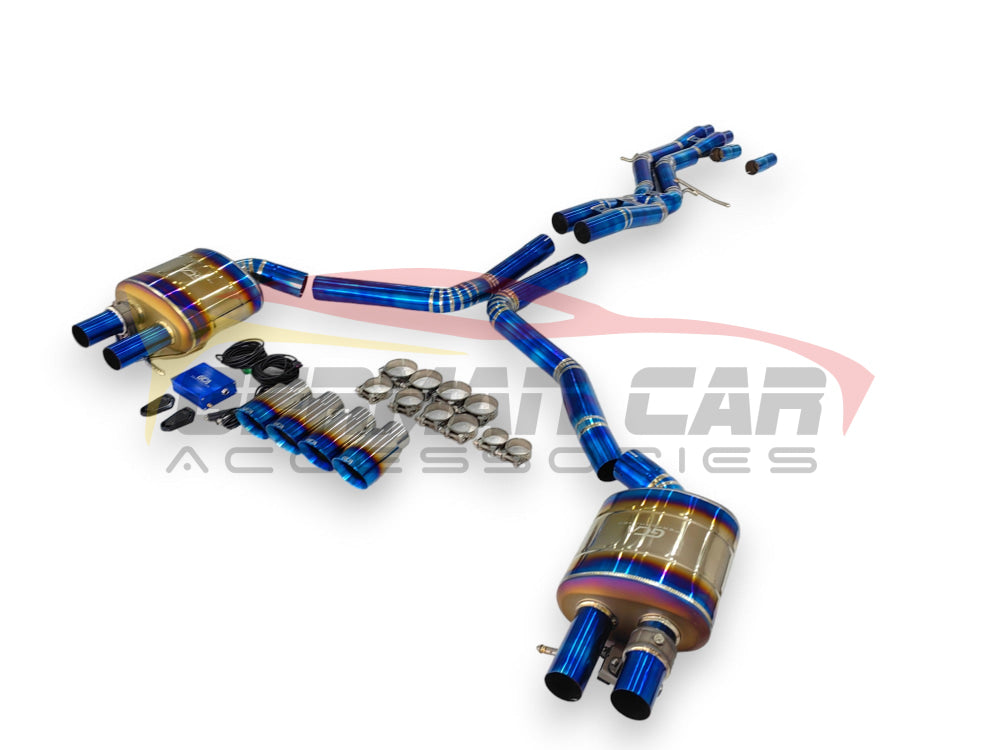 2012-2018 Audi A6/A7 Valved Sport Exhaust System | C7/C7.5