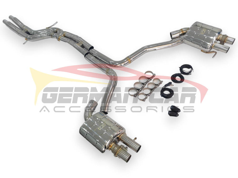 2012-2018 Audi A6/A7 Valved Sport Exhaust System | C7/C7.5