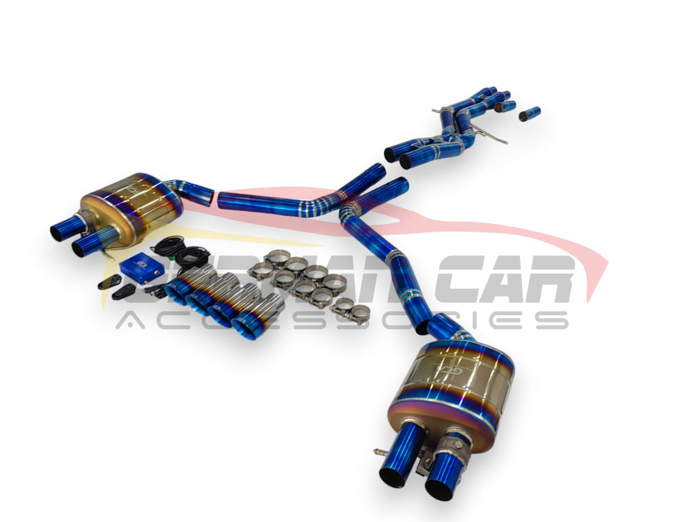 2012-2018 Audi A6/A7 Valved Sport Exhaust System | C7/C7.5