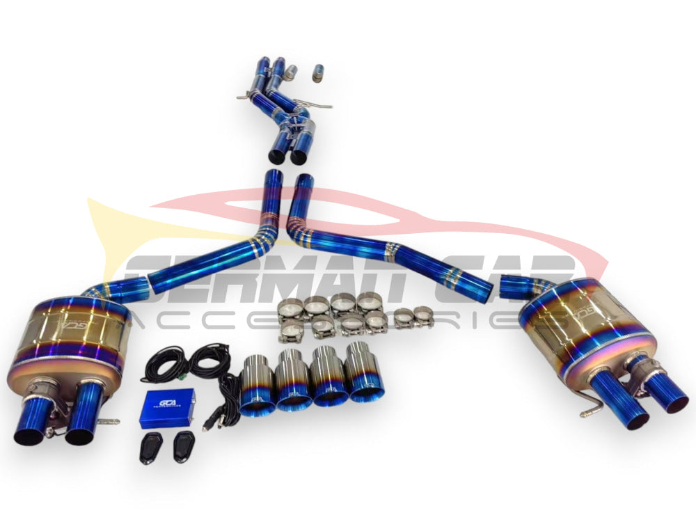 2012-2018 Audi A6/A7 Valved Sport Exhaust System | C7/C7.5