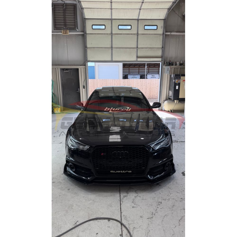 2012-2018 Audi A6/S6/RS6 Carbon Fiber Front Hood | C7/C7.5 A6/S6/RS6 - Front Hood