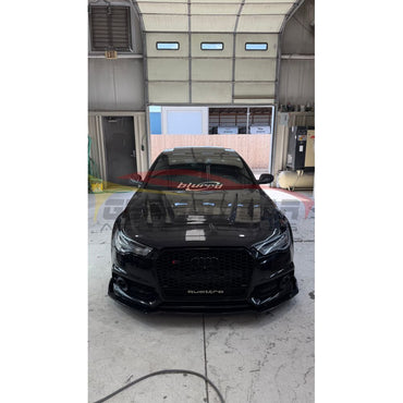 2012-2018 Audi A6/S6/RS6 Carbon Fiber Front Hood | C7/C7.5 A6/S6/RS6 - Front Hood