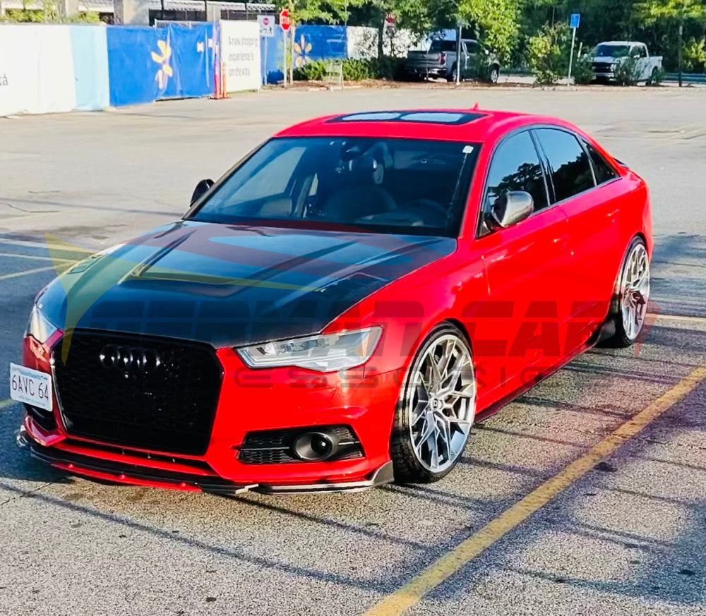 2012-2018 Audi A6/S6/RS6 Carbon Fiber Front Hood | C7/C7.5 A6/S6/RS6 - Front Hood