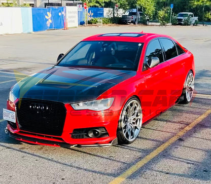 2012-2018 Audi A6/S6/RS6 Carbon Fiber Front Hood | C7/C7.5 A6/S6/RS6 - Front Hood