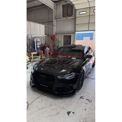 2012-2018 Audi A6/S6/RS6 Carbon Fiber Front Hood | C7/C7.5 A6/S6/RS6 - Front Hood