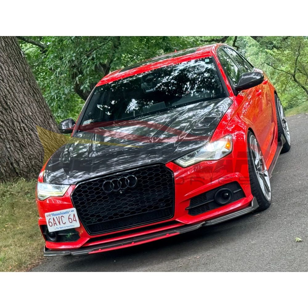 2012-2018 Audi A6/S6/RS6 Carbon Fiber Front Hood | C7/C7.5 A6/S6/RS6 - Front Hood