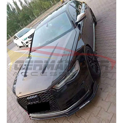 2012-2018 Audi A6/S6/RS6 Carbon Fiber Front Hood | C7/C7.5 A6/S6/RS6 Front Hood