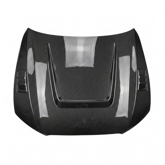 2012-2018 Audi A6/S6/RS6 Carbon Fiber Front Hood | C7/C7.5 A6/S6/RS6 - Front Hood