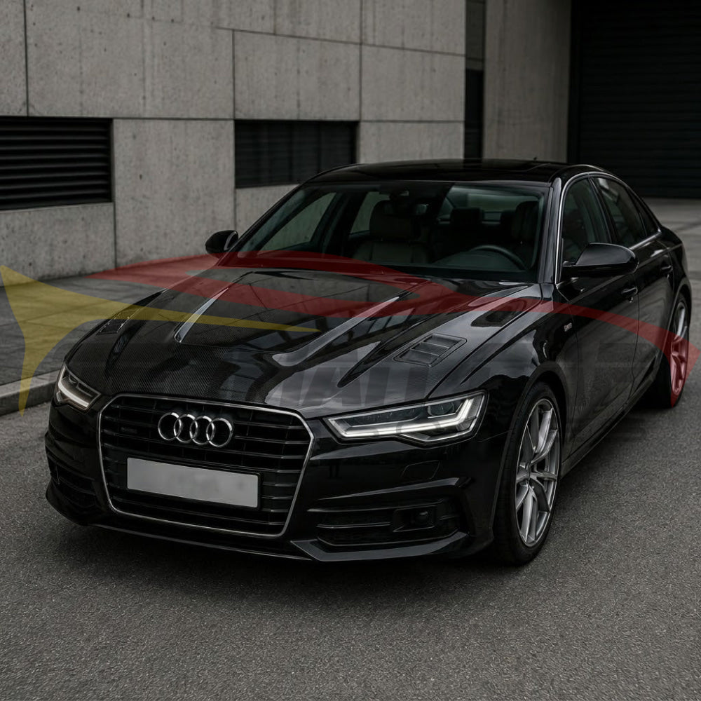 2012-2018 Audi A6/S6/RS6 Carbon Fiber Front Hood | C7/C7.5 A6/S6/RS6 - Front Hood