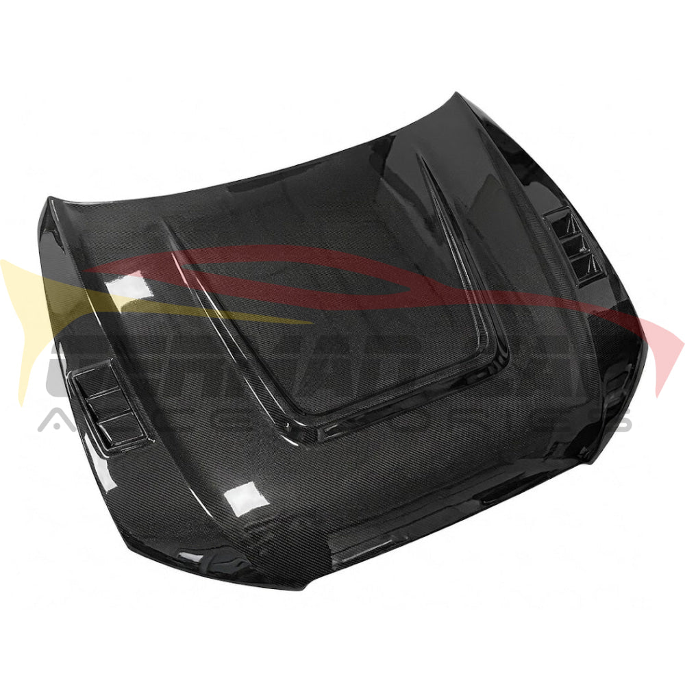 2012-2018 Audi A6/S6/RS6 Carbon Fiber Front Hood | C7/C7.5 A6/S6/RS6 - Front Hood