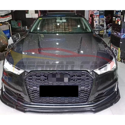 2012-2018 Audi A6/S6/RS6 Carbon Fiber Front Hood | C7/C7.5 A6/S6/RS6 Front Hood