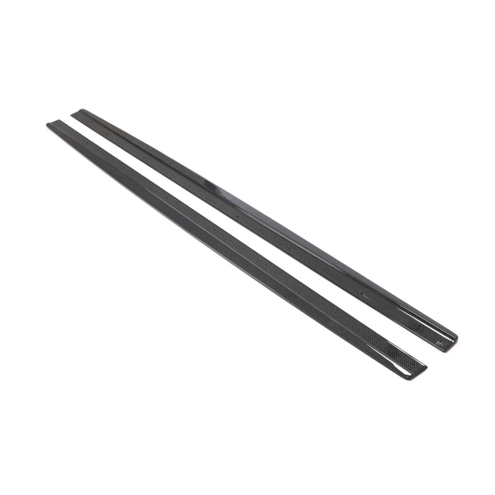 2012-2018 Audi A6/S6/RS6 Carbon Fiber Side Skirts | C7/C7.5 A6/S6/RS6 Side Skirts