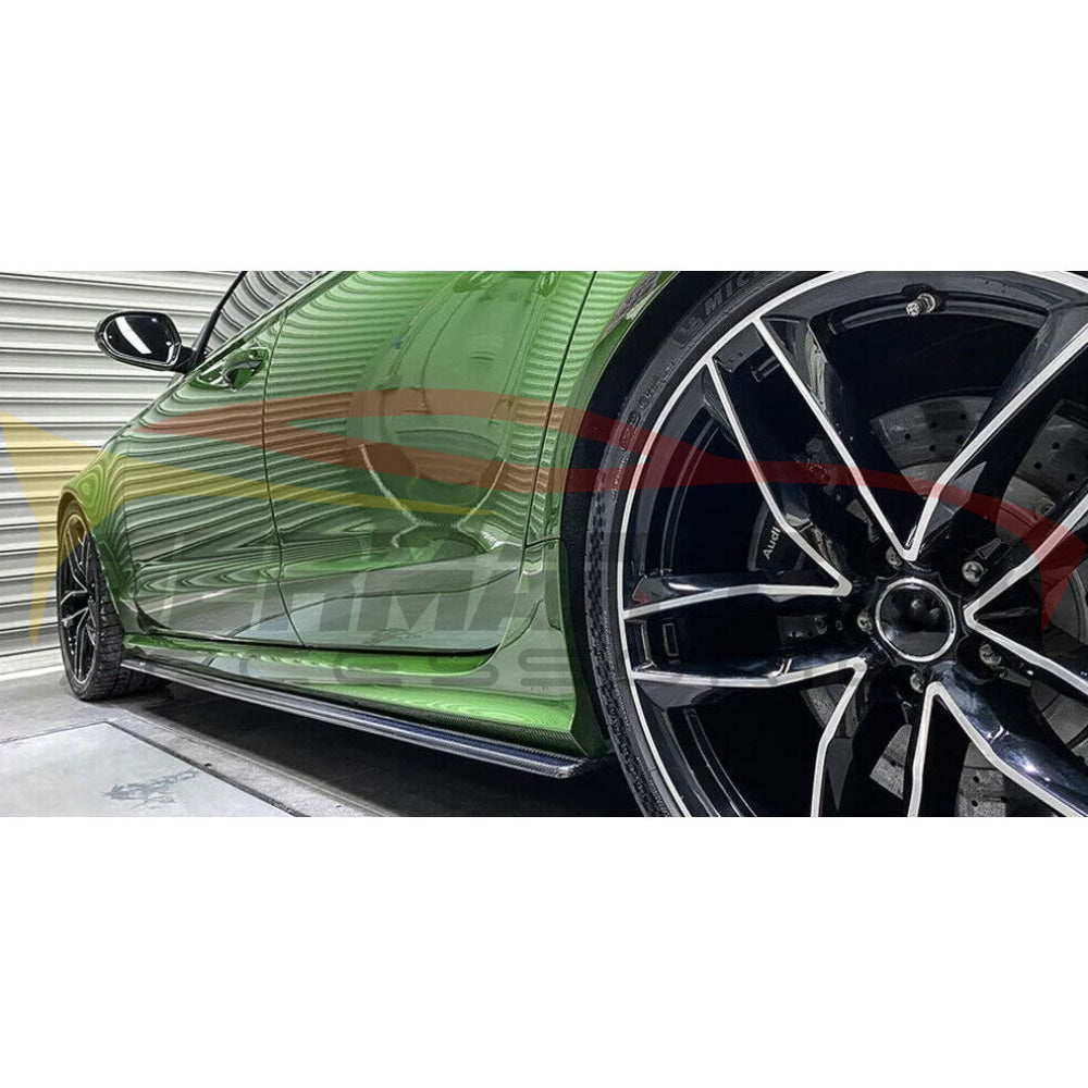 2012-2018 Audi A6/S6/RS6 Carbon Fiber Side Skirts | C7/C7.5 A6/S6/RS6 Side Skirts