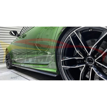 2012-2018 Audi A6/S6/RS6 Carbon Fiber Side Skirts | C7/C7.5 A6/S6/RS6 Side Skirts