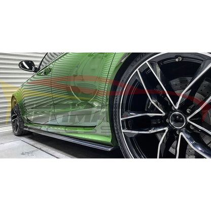 2012-2018 Audi A6/S6/RS6 Carbon Fiber Side Skirts | C7/C7.5 A6/S6/RS6 Side Skirts