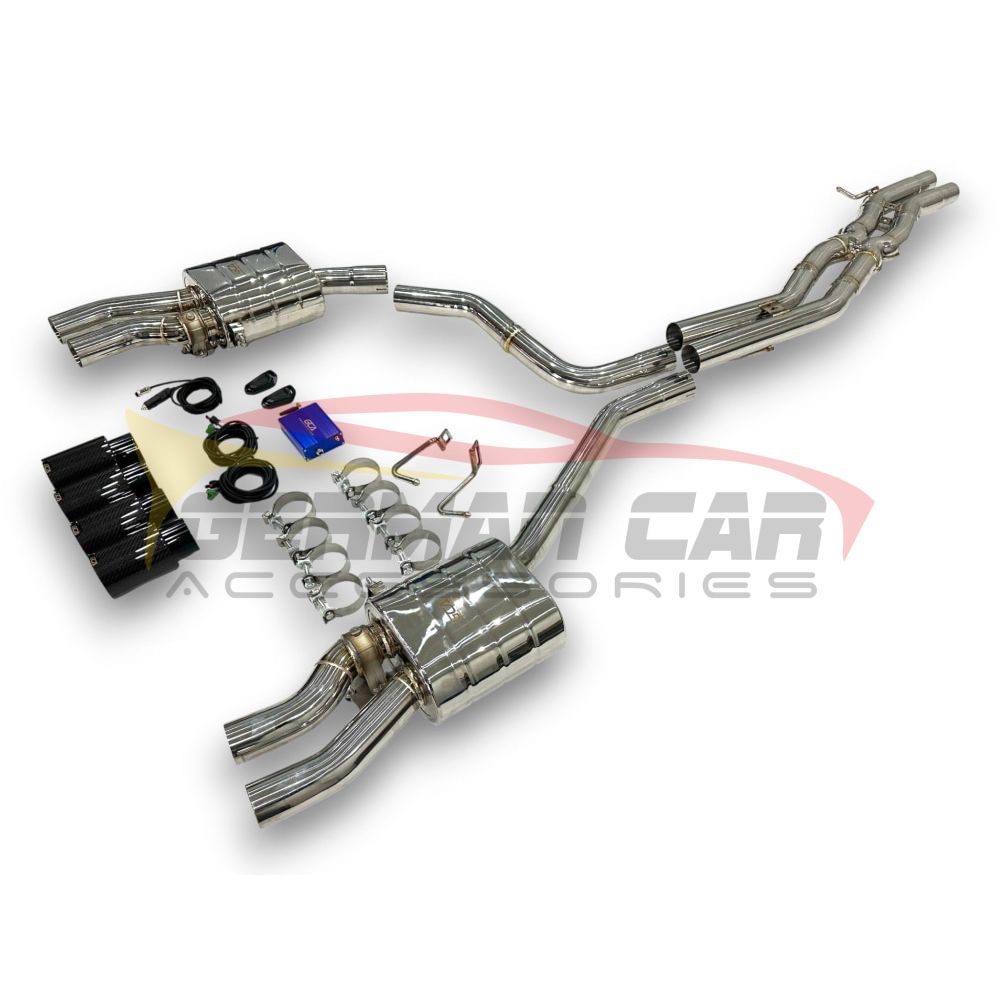 2012-2018 Audi A8/S8 Valved Sport Exhaust System | D4/D4.5 A8/S8 Exhausts