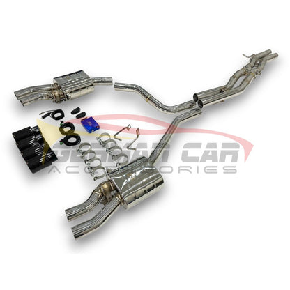 2012-2018 Audi A8/S8 Valved Sport Exhaust System | D4/D4.5 A8/S8 Exhausts