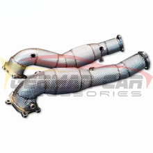 Load image into Gallery viewer, 2012 - 2018 Audi S6/S7 Front Race Pipes | C7/C7.5
