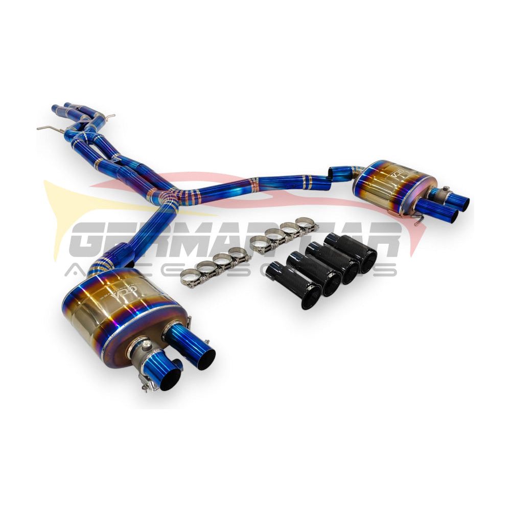 2012 - 2018 Audi S6/S7 Valved Sport Exhaust System | C7/C7.5