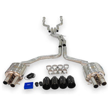 Load image into Gallery viewer, 2012-2018 Audi S6/S7 Valved Sport Exhaust System | C7/C7.5 Stainless Steel / Chrome Tips
