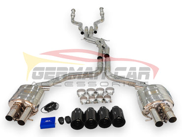 2012-2018 Audi S6/S7 Valved Sport Exhaust System | C7/C7.5 Stainless Steel / Chrome Tips
