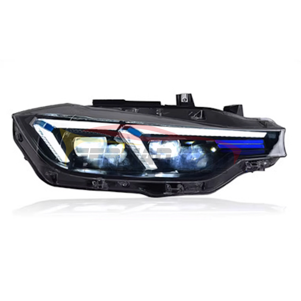 2012-2018 Bmw 3-Series 2023 G80 Lci Style Led Headlights | F30
