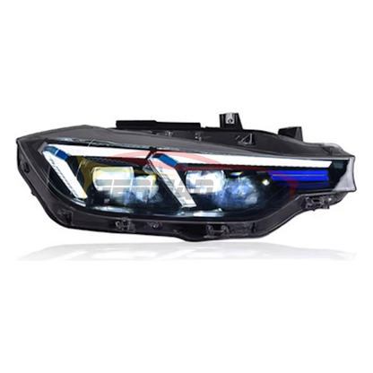 2012-2018 Bmw 3-Series 2023 G80 Lci Style Led Headlights | F30