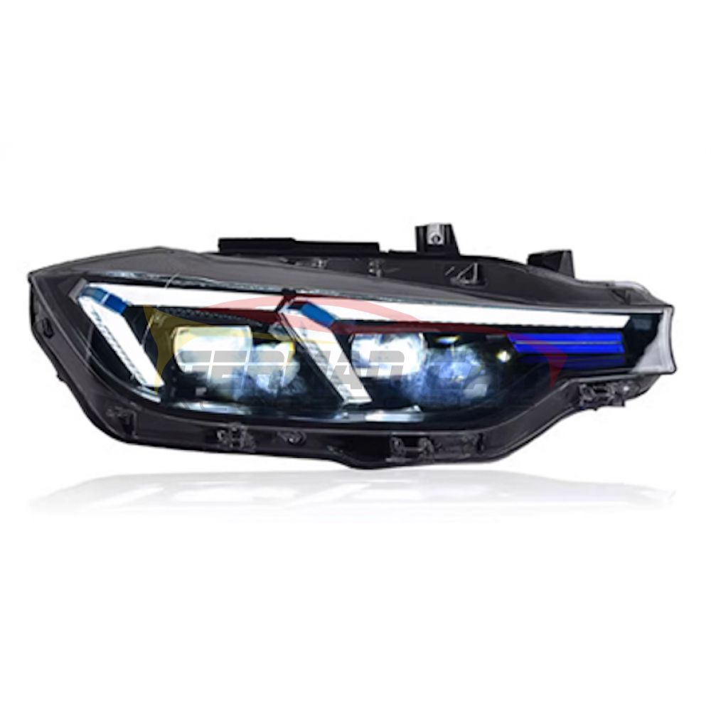 2012-2018 Bmw 3-Series 2023 G80 Lci Style Led Headlights | F30