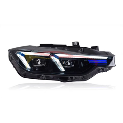 2012-2018 Bmw 3-Series 2023 G80 Lci Style Led Headlights | F30