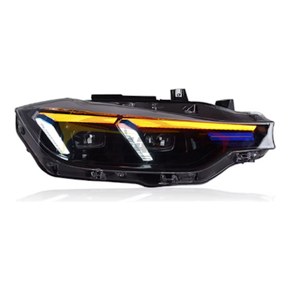 2012-2018 Bmw 3-Series 2023 G80 Lci Style Led Headlights | F30