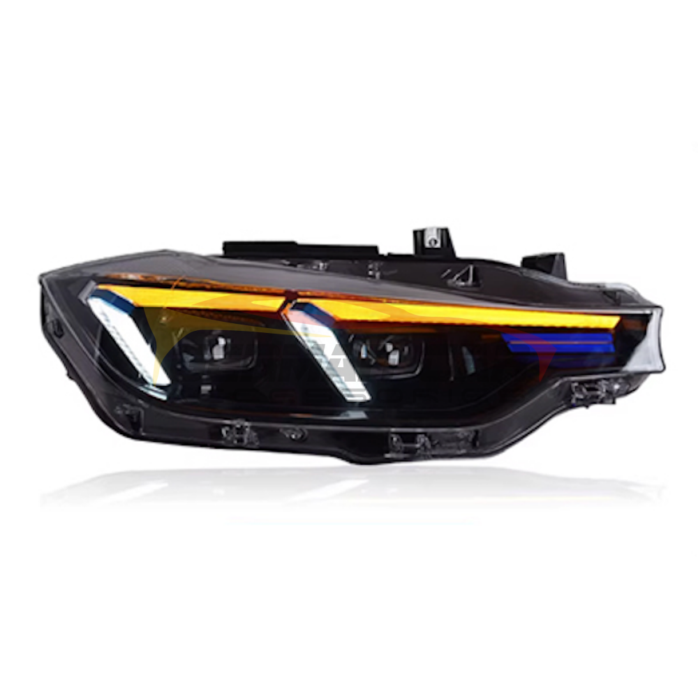 2012-2018 Bmw 3-Series 2023 G80 Lci Style Led Headlights | F30