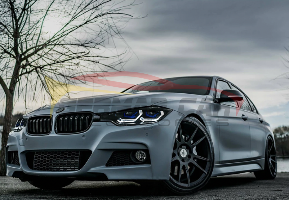 2012-2018 Bmw 3-Series G80 Style Laser Led Headlights | F30