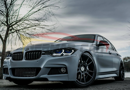 2012-2018 Bmw 3-Series G80 Style Laser Led Headlights | F30