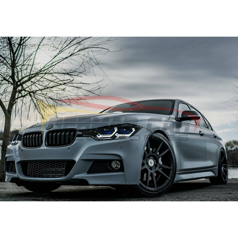 2012-2018 Bmw 3-Series G80 Style Laser Led Headlights | F30