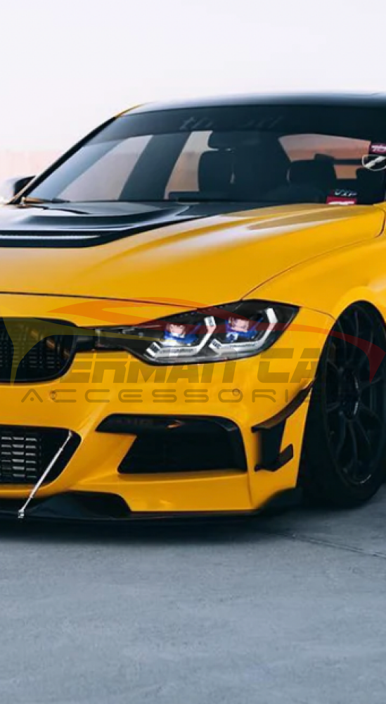2012-2018 Bmw 3-Series G80 Style Laser Led Headlights | F30