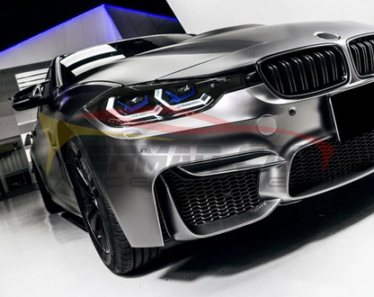 2012-2018 Bmw 3-Series G80 Style Laser Led Headlights | F30