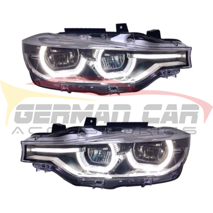 2012-2018 Bmw 3-Series Lci Led Headlights | F30