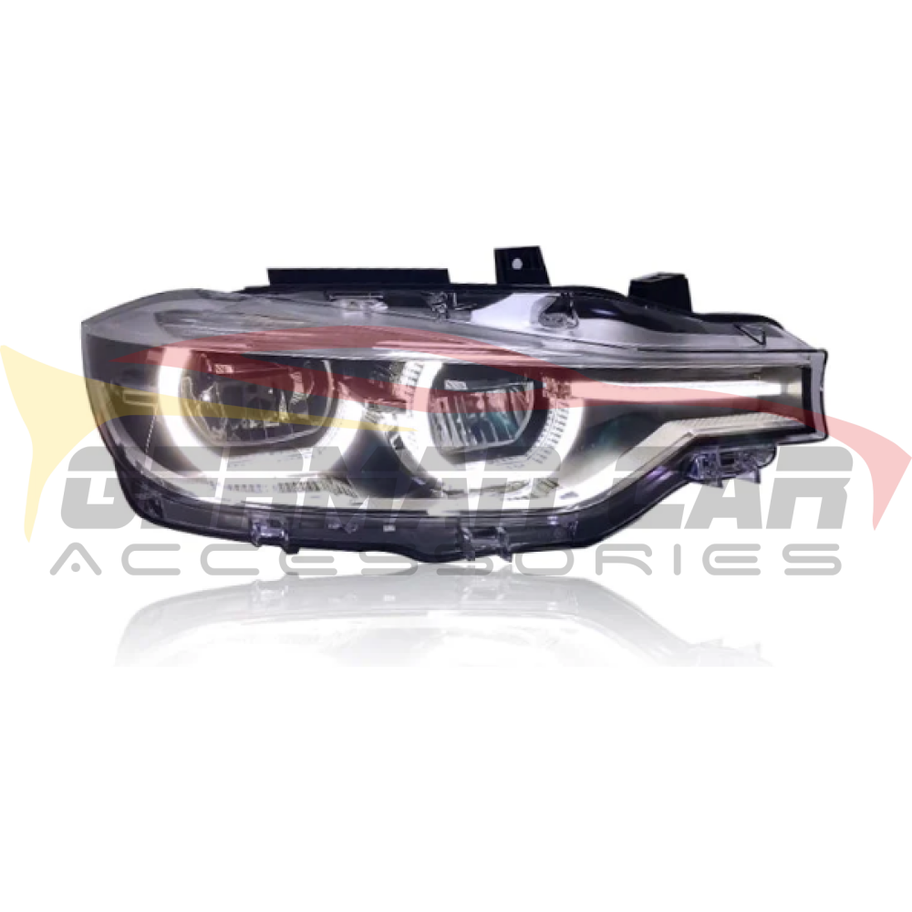 2012-2018 Bmw 3-Series Lci Led Headlights | F30