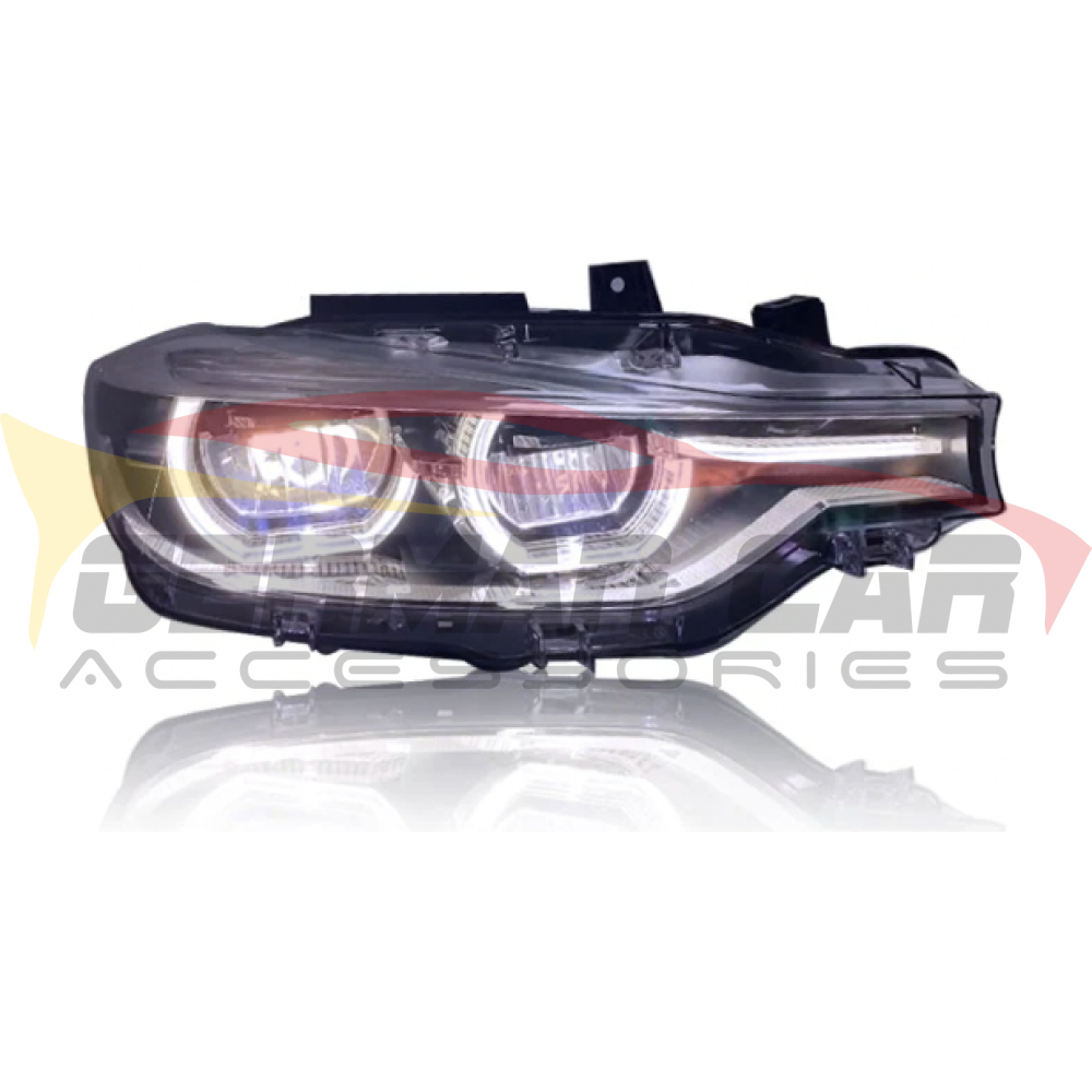 2012-2018 Bmw 3-Series Lci Led Headlights | F30