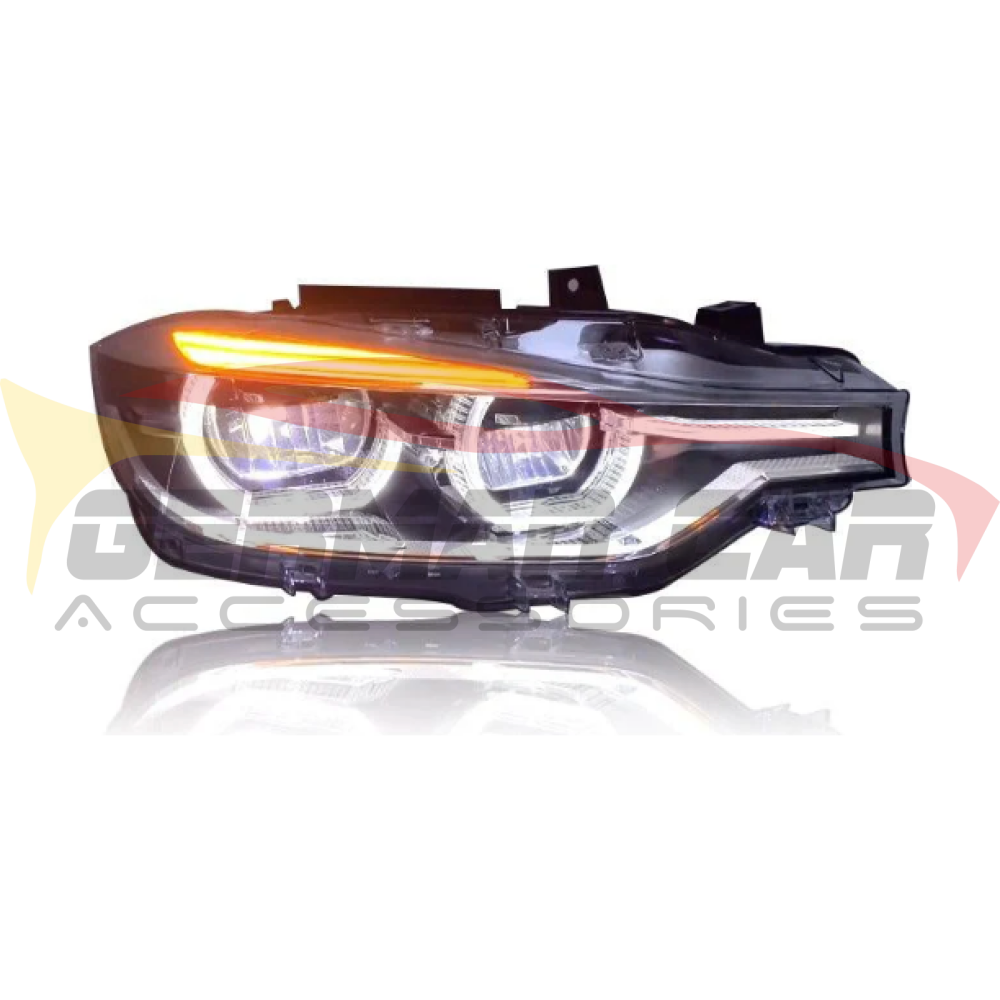 2012-2018 Bmw 3-Series Lci Led Headlights | F30