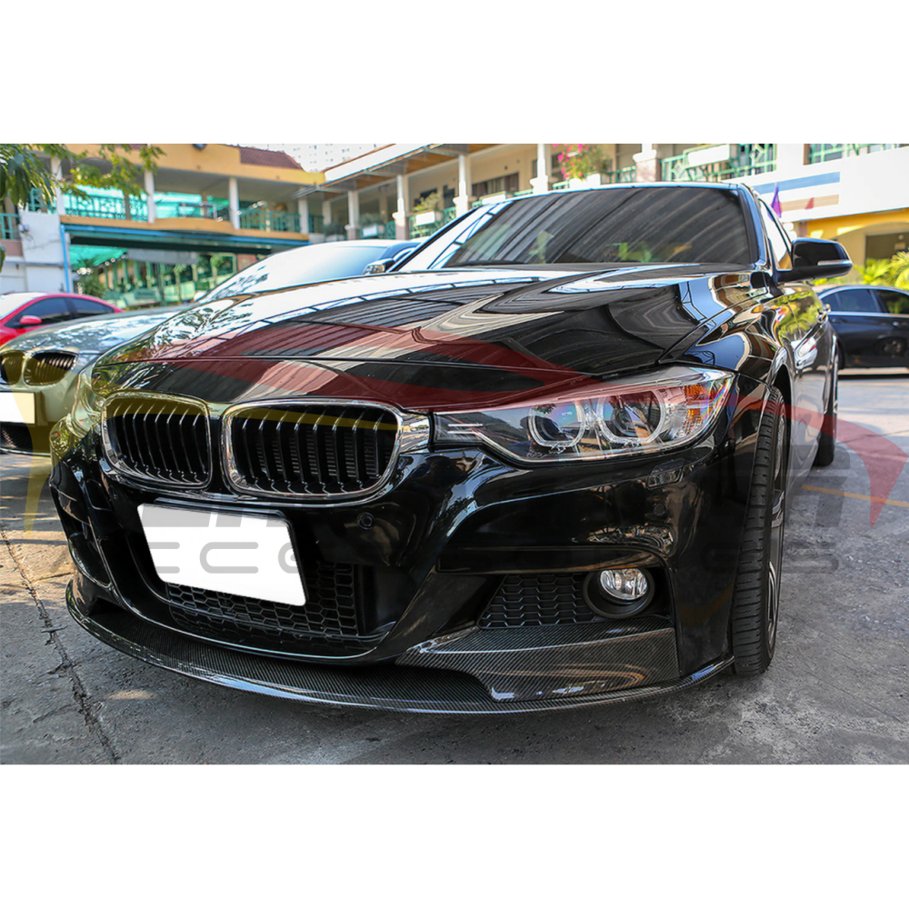 2012-2018 Bmw 3-Series M Performance Carbon Fiber Front Lip | F30/f31