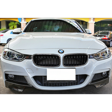 2012-2018 Bmw 3-Series M Performance Carbon Fiber Front Splitters | F30/f31