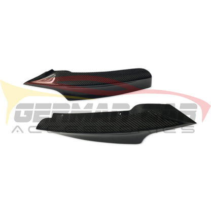 2012-2018 Bmw 3-Series M Performance Carbon Fiber Front Splitters | F30/f31