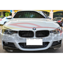 Load image into Gallery viewer, 2012-2018 Bmw 3-Series M Performance Carbon Fiber Front Splitters | F30/f31

