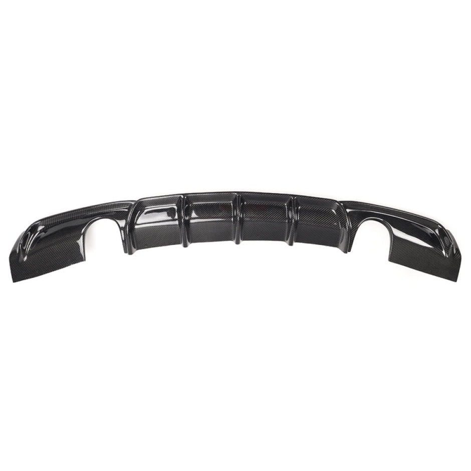 BMW Rear Diffusers | Gloss Black & Carbon Styles – German Car Accessories