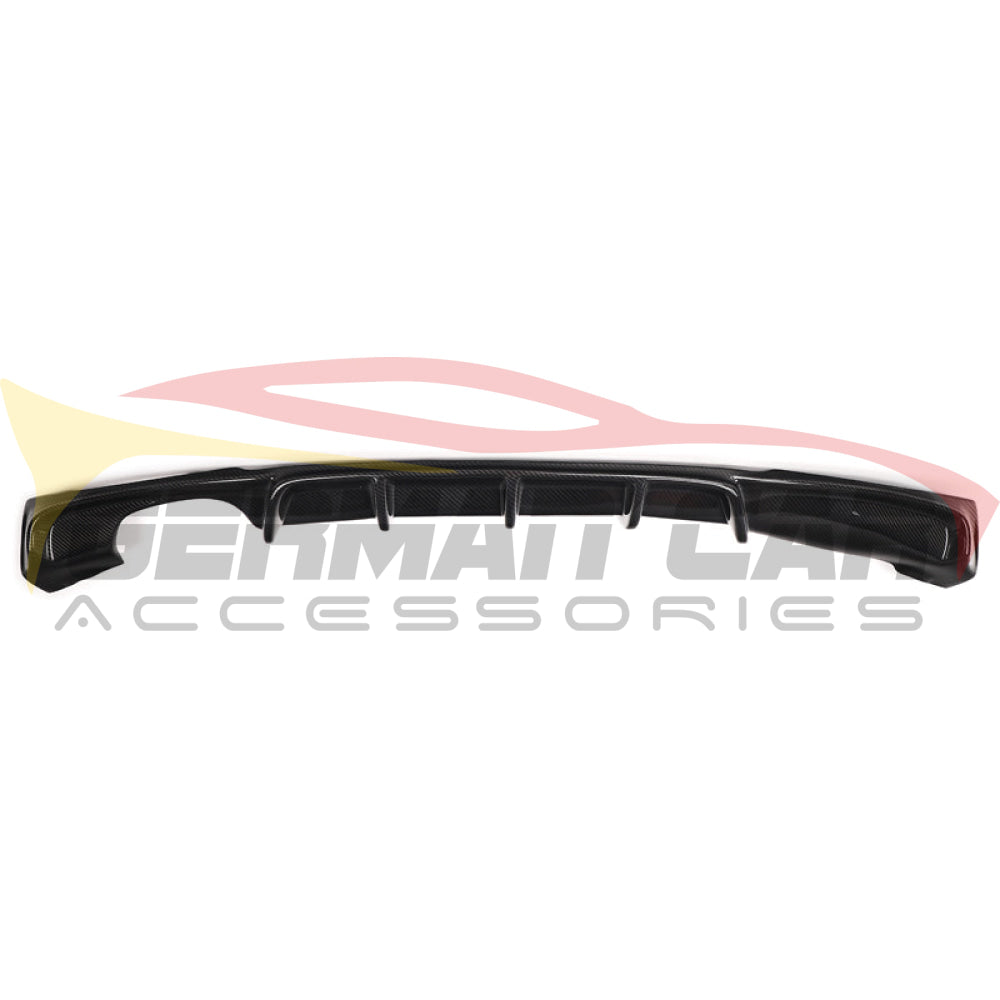 2012-2018 Bmw 3-Series Performance Style Carbon Fiber Diffuser | F30/f31 Offset Left (328I/330I)