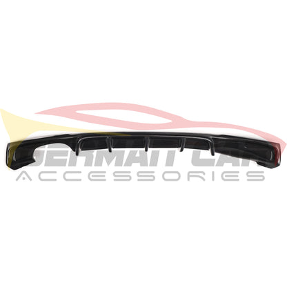 2012-2018 Bmw 3-Series Performance Style Carbon Fiber Diffuser | F30/f31 Offset Left (328I/330I)