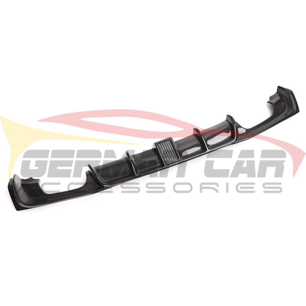 2012-2018 Bmw 3-Series Performance Style Carbon Fiber Diffuser | F30/f31